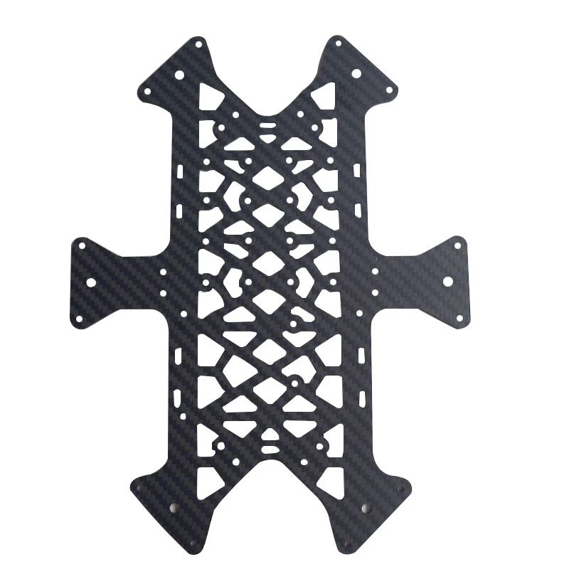 CNC cutting Carbon Fiber Drone Sheet0 CNC cutting Carbon Fiber Drone Sheet0