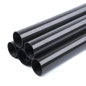 Luksus Carbon Fiber Håndtag til bagage sag