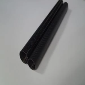 RC Hobby ansøgning Roll-indpakket 3K Carbon Fiber rør