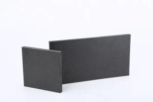 3K Overfladecarbonfiberplade til modelplan