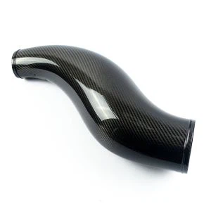 Carbon Fiber Elbow Til Automotive Inlet Pipe Udstødningsrør