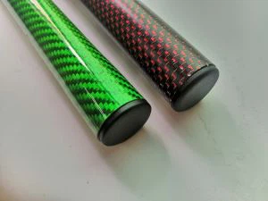 Brugerdefineret farve 3k kulfiberrør