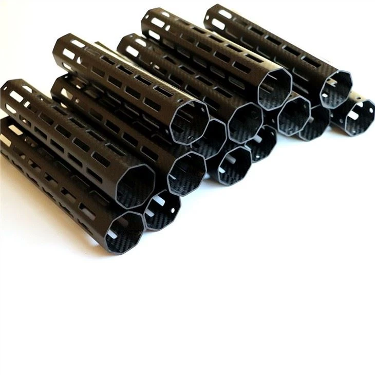 Octagonal Carbon Fiber Tube Octagonal 3K Twill Matt Carbon Fiber Tube