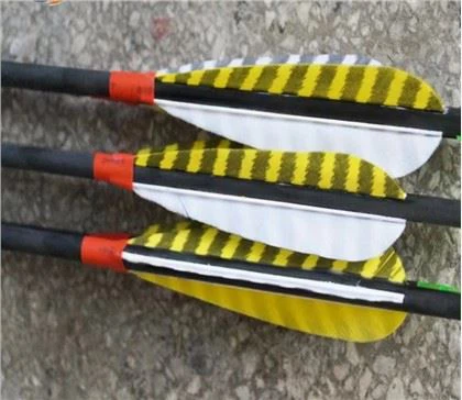 Kulfiber pileskaft